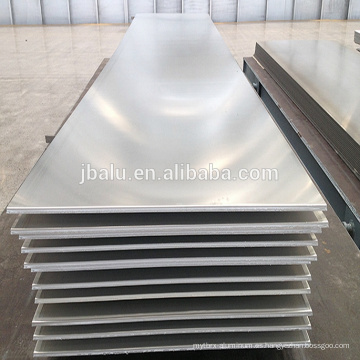 Hoja de aluminio de la alta calidad 5052 h112 del proveedor de China para la construcción usando